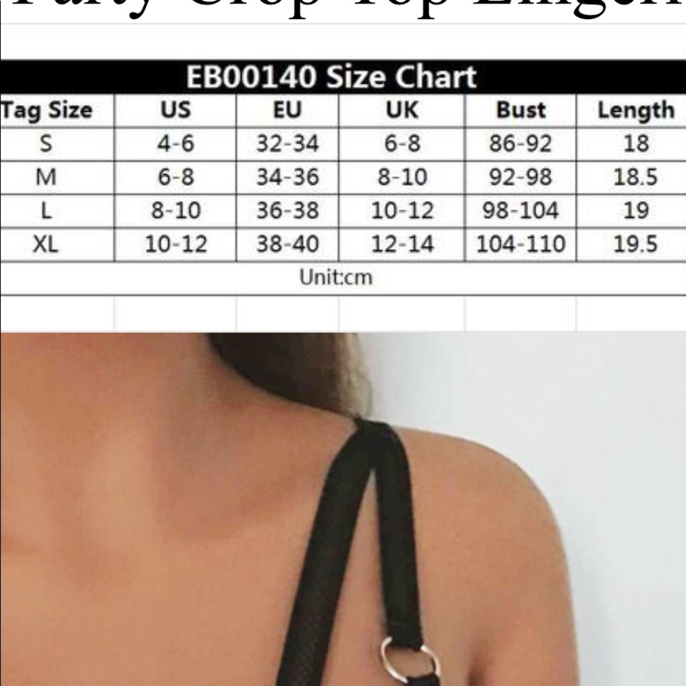 🔴Rose Flower Bralette LAST ONE‼️ - Picture 5 of 5